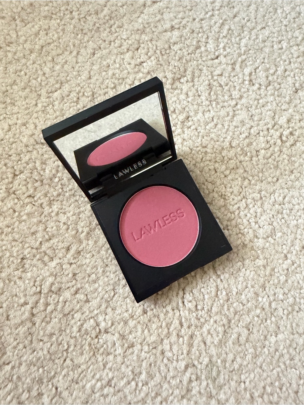 LAWLESS Velvet Powder Blush - Indian Summer